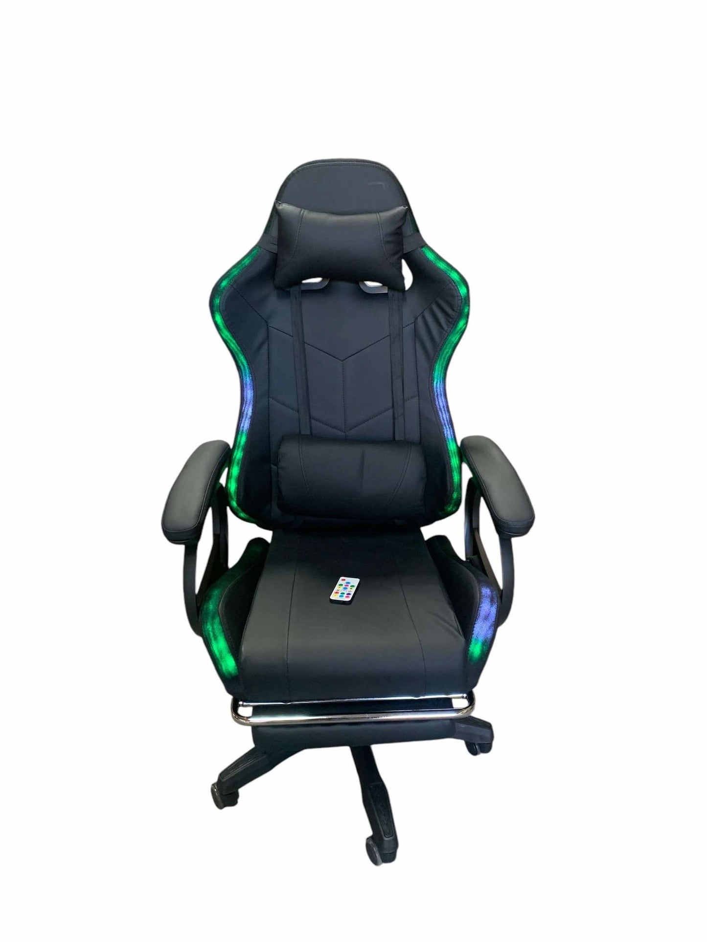 Gaming Chair with Led Light Black