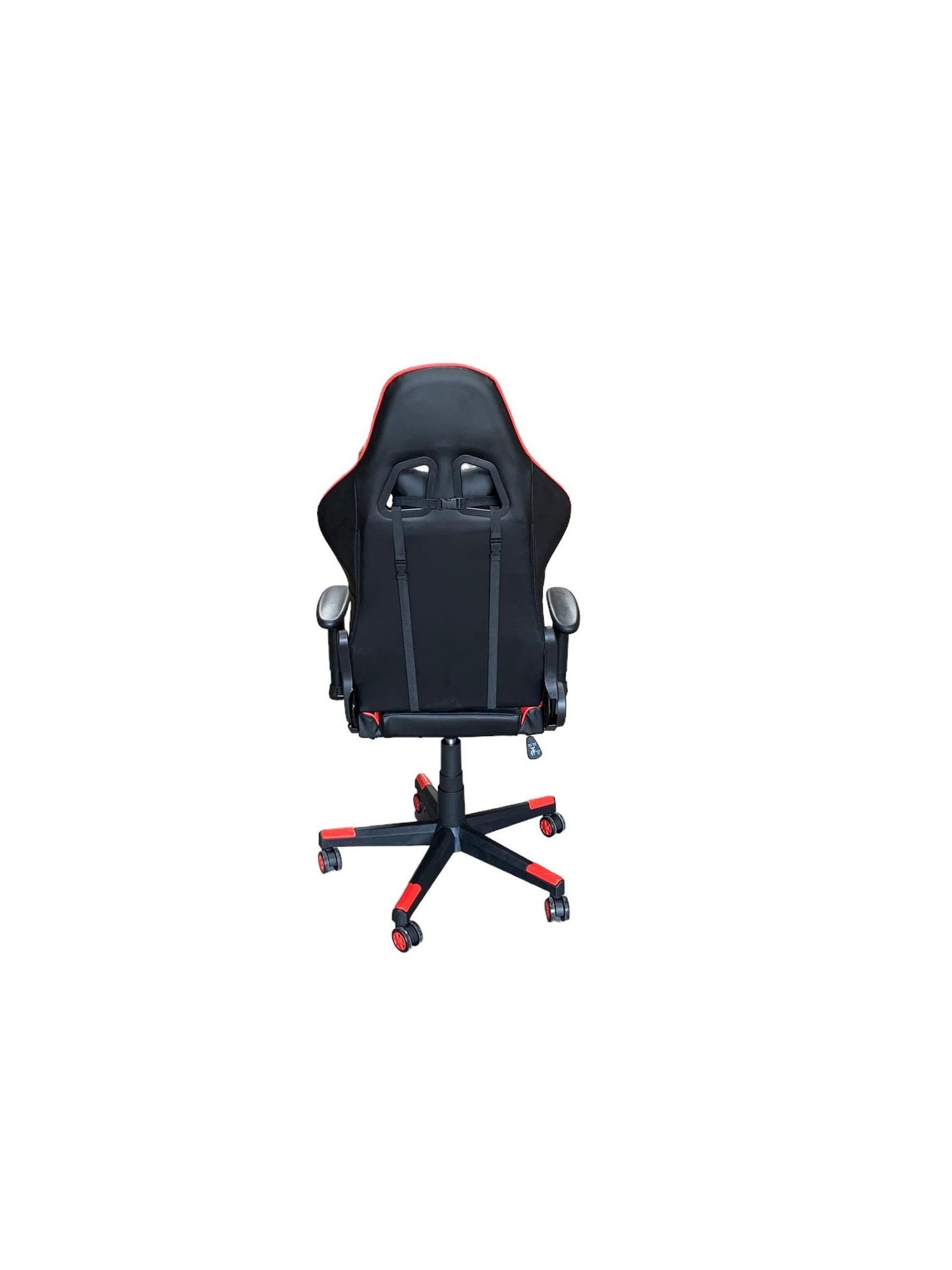 Gaming Chair Black and Red with foot rest